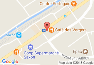 Plan de localisation de Escalier de la Dame