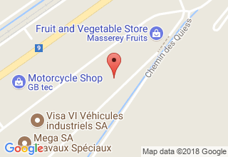 Plan de localisation de Granges Alain