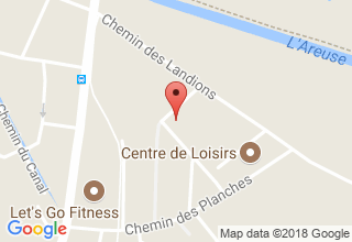 Plan de localisation de ITA vins