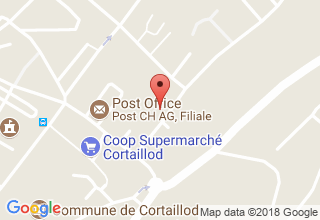 Plan de localisation de Vouga Jocelyn et Cinzia (-Pullica)
