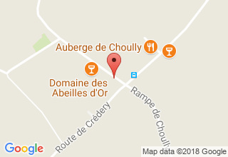 Plan de localisation de Domaine des Abeilles d'Or