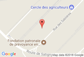 Plan de localisation de Favre-Tempia & Fischer-Metral SA
