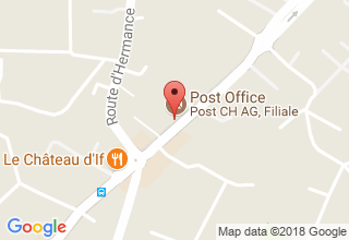 Plan de localisation de Blavignac SA