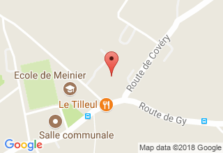 Plan de localisation de Wicht Jacques