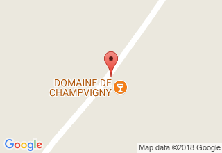 Plan de localisation de Domaine de Champvigny