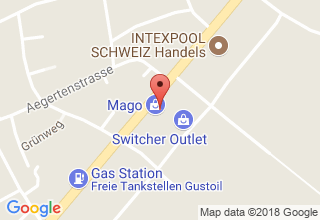 Plan de localisation de Mago GmbH