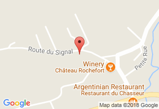 Plan de localisation de Lauber Jean