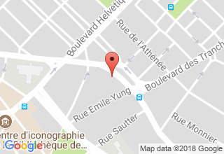Plan de localisation de Jeandin Etienne A.