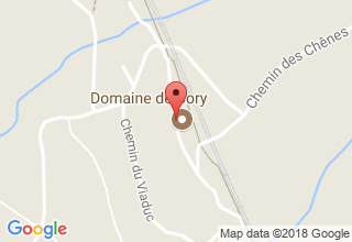 Plan de localisation de Domaine de Bory