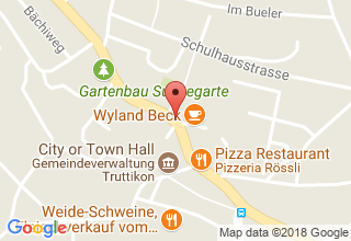 Plan de localisation de Wirtschaft zur Trotte