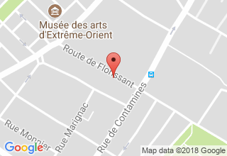Plan de localisation de MARTI Valérie Carla