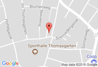 Plan de localisation de Schulte Gartenbau