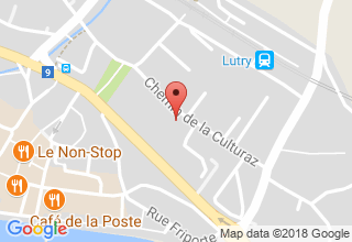 Plan de localisation de Viticole de Lutry