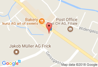 Plan de localisation de Frick Wine