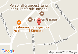 Plan de localisation de Patrick Räber AG
