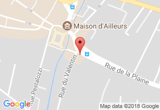 Plan de localisation de Vinasco Voyages Sàrl