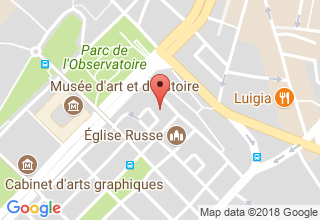 Plan de localisation de Gregorc Natacha