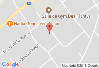 Plan de localisation de CASA DELLA PASTA VINCENTI Sàrl