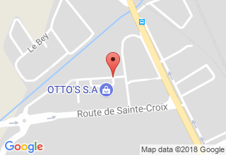 Plan de localisation de A la Vitrerie Centrale Sàrl