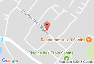 Plan de localisation de Alphaverre SA