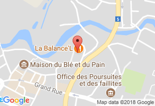 Plan de localisation de Atout-Verre Sàrl