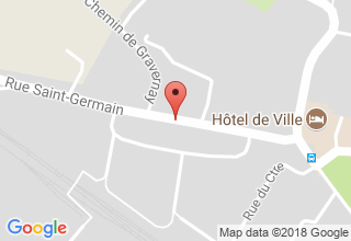 Plan de localisation de Bertholet Jean-François
