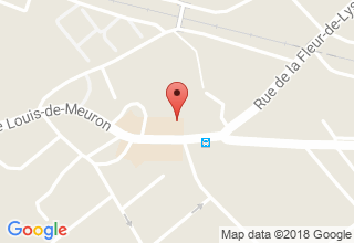 Plan de localisation de Cheminées Deco Leroi Sàrl