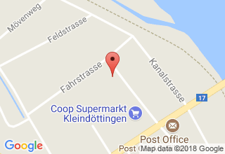 Plan de localisation de Glasteam GmbH