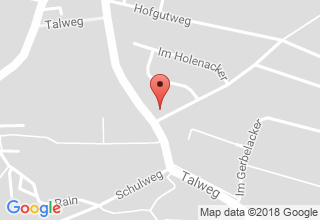 Plan de localisation de Joss Walter