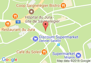 Plan de localisation de LCW Design Sàrl