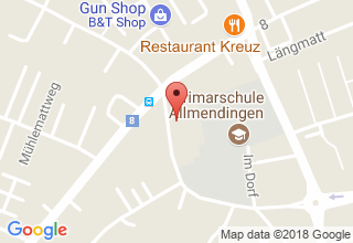 Plan de localisation de Bächler + Güttinger AG