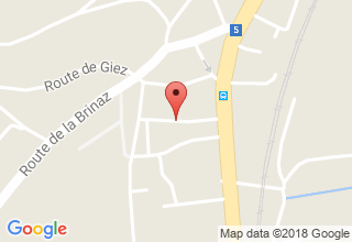 Plan de localisation de Nordverres
