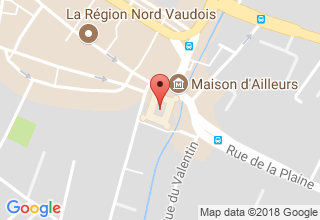 Plan de localisation de VITRERIE DU NORD