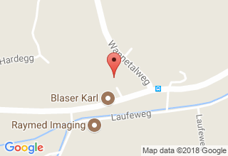 Plan de localisation de Blaser Karl AG