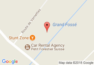 Plan de localisation de CG Automobile