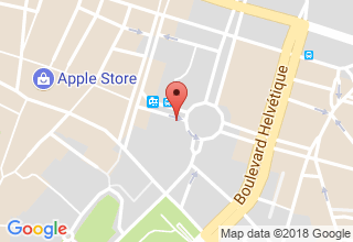 Plan de localisation de Glaser Keller Liesel