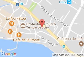 Plan de localisation de J.-J. Wanzenried, Arnaud Vanni successeur