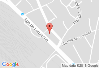 Plan de localisation de Automobiles CF