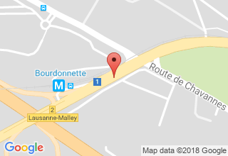 Plan de localisation de Sud-Ouest SA