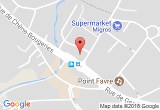 Plan de localisation de Patrice Masson SA