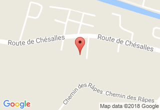 Plan de localisation de Chebli Tanios Georges