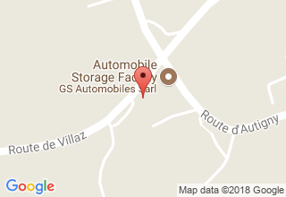 Plan de localisation de GS Automobile Sàrl