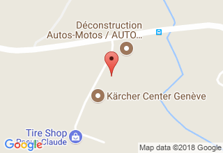 Plan de localisation de ACR Automobiles