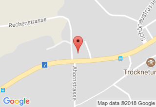 Plan de localisation de Migrol Auto-Service