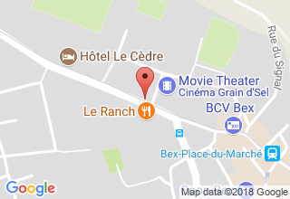 Plan de localisation de Cherix J.J. SA