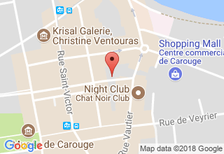 Plan de localisation de Rêve de Gosse