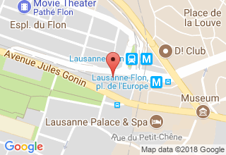Plan de localisation de le Martin-Pêcheur