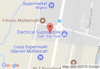 Plan de localisation de Autowaschtechnik AWT AG