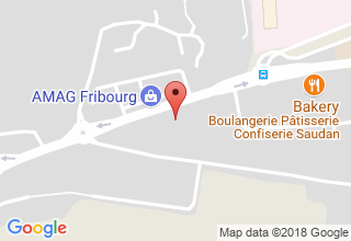Plan de localisation de Europcar