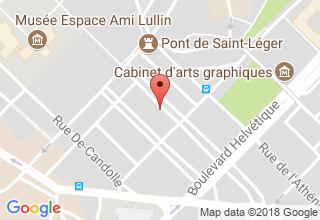 Plan de localisation de Comte François